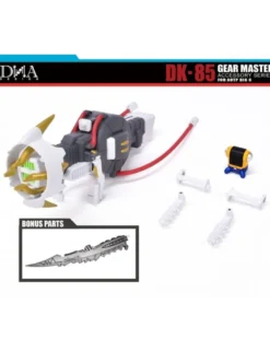 DNA Design DK-85 Upgrade Kits for Transformers Age of the Primes Leader Class Maximal Big Convoy