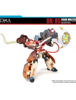 DNA Design DK-85 Upgrade Kits for Transformers Age of the Primes Leader Class Maximal Big Convoy