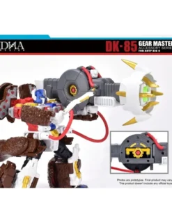 DNA Design DK-85 Upgrade Kits for Transformers Age of the Primes Leader Class Maximal Big Convoy