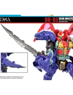 DNA Design DK-85 Upgrade Kits for Transformers Age of the Primes Leader Class Maximal Big Convoy
