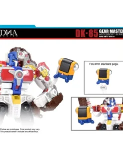 DNA Design DK-85 Upgrade Kits for Transformers Age of the Primes Leader Class Maximal Big Convoy