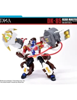 DNA Design DK-85 Upgrade Kits for Transformers Age of the Primes Leader Class Maximal Big Convoy