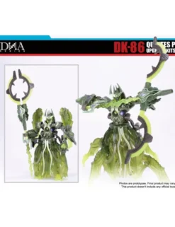 DNA Design DK-86 Upgrade Kits for Transformers Age of the Primes Deluxe Class Quintus Prime