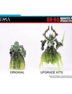 DNA Design DK-86 Upgrade Kits for Transformers Age of the Primes Deluxe Class Quintus Prime