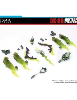 DNA Design DK-86 Upgrade Kits for Transformers Age of the Primes Deluxe Class Quintus Prime
