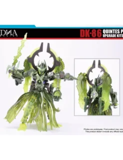 DNA Design DK-86 Upgrade Kits for Transformers Age of the Primes Deluxe Class Quintus Prime