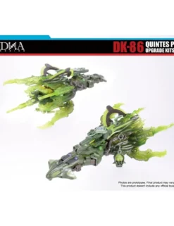 DNA Design DK-86 Upgrade Kits for Transformers Age of the Primes Deluxe Class Quintus Prime