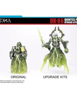 DNA Design DK-86 Upgrade Kits for Transformers Age of the Primes Deluxe Class Quintus Prime