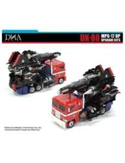 DNA Design DK-88 Upgrade Kits for Transformers Masterpiece Gattai MPG-17 Optimus Prime G Style Generation