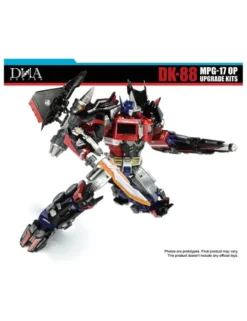DNA Design DK-88 Upgrade Kits for Transformers Masterpiece Gattai MPG-17 Optimus Prime G Style Generation