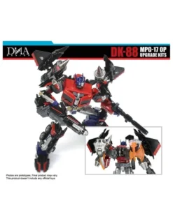 DNA Design DK-88 Upgrade Kits for Transformers Masterpiece Gattai MPG-17 Optimus Prime G Style Generation