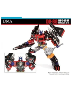 DNA Design DK-88 Upgrade Kits for Transformers Masterpiece Gattai MPG-17 Optimus Prime G Style Generation