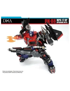 DNA Design DK-88 Upgrade Kits for Transformers Masterpiece Gattai MPG-17 Optimus Prime G Style Generation