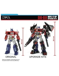 DNA Design DK-88 Upgrade Kits for Transformers Masterpiece Gattai MPG-17 Optimus Prime G Style Generation