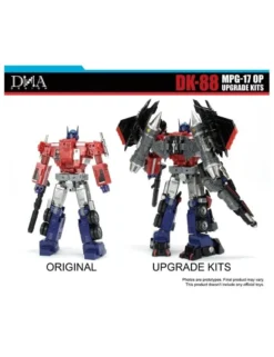 DNA Design DK-88 Upgrade Kits for Transformers Masterpiece Gattai MPG-17 Optimus Prime G Style Generation