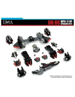DNA Design DK-88 Upgrade Kits for Transformers Masterpiece Gattai MPG-17 Optimus Prime G Style Generation