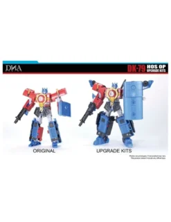 DNA Design DK-79 Upgrade Kits for Transformers: Heart of Steel Optimus Prime + Bonus Part for Starscream