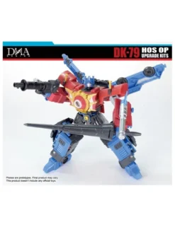 DNA Design DK-79 Upgrade Kits for Transformers: Heart of Steel Optimus Prime + Bonus Part for Starscream