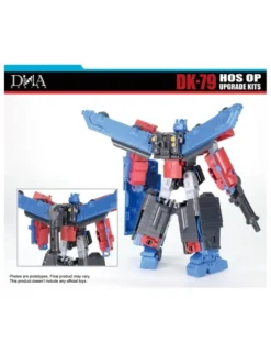 DNA Design DK-79 Upgrade Kits for Transformers: Heart of Steel Optimus Prime + Bonus Part for Starscream
