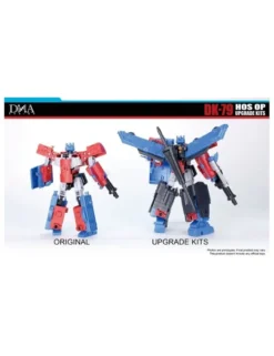 DNA Design DK-79 Upgrade Kits for Transformers: Heart of Steel Optimus Prime + Bonus Part for Starscream
