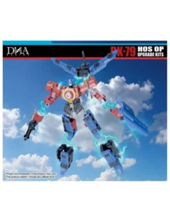 DNA Design DK-79 Upgrade Kits for Transformers: Heart of Steel Optimus Prime + Bonus Part for Starscream