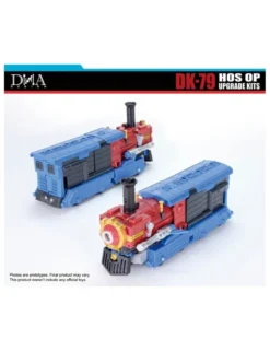 DNA Design DK-79 Upgrade Kits for Transformers: Heart of Steel Optimus Prime + Bonus Part for Starscream
