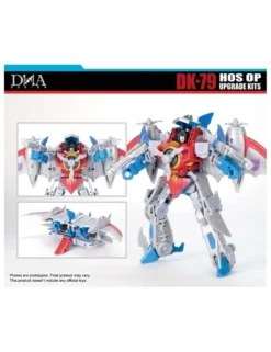DNA Design DK-79 Upgrade Kits for Transformers: Heart of Steel Optimus Prime + Bonus Part for Starscream