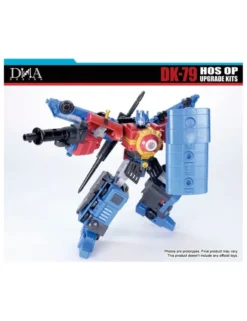DNA Design DK-79 Upgrade Kits for Transformers: Heart of Steel Optimus Prime + Bonus Part for Starscream
