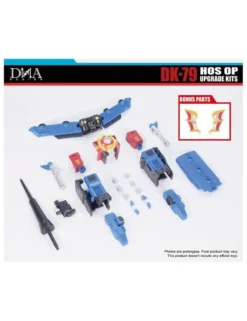 DNA Design DK-79 Upgrade Kits for Transformers: Heart of Steel Optimus Prime + Bonus Part for Starscream