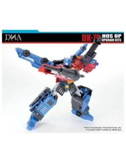 DNA Design DK-79 Upgrade Kits for Transformers: Heart of Steel Optimus Prime + Bonus Part for Starscream