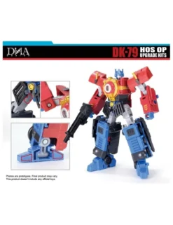 DNA Design DK-79 Upgrade Kits for Transformers: Heart of Steel Optimus Prime + Bonus Part for Starscream