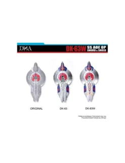 DNA Design DK-63W Upgrade Kit for Transformers: Age of Extinction Studio Series Leader Class Optimus Prime
