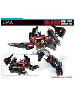 DNA Design DK-88W Upgrade Kits for Transformers Masterpiece Gattai MPG-17 Optimus Prime G Style Generation