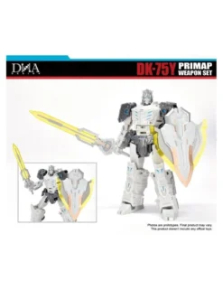 DNA Design DK-75Y Upgrade Kits for Transformers Age of the Primes Voyager Class The Thirteen Prima Prime