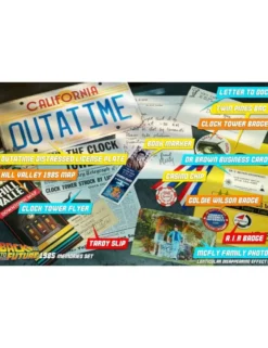 Doctor Collector Back To The Future Time Travel Memories Kit Standard Edition