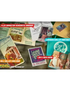 Doctor Collector Back To The Future Time Travel Memories Kit Standard Edition