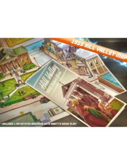 Doctor Collector Back To The Future Time Travel Memories Kit Standard Edition