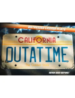 Doctor Collector Back To The Future Time Travel Memories Kit Standard Edition