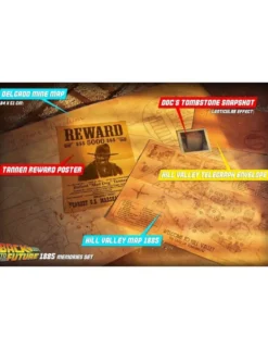 Doctor Collector Back To The Future Time Travel Memories Kit Standard Edition