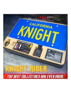Doctor Collector Knight Rider F.L.A.G. Agent Kit