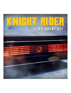 Doctor Collector Knight Rider F.L.A.G. Agent Kit