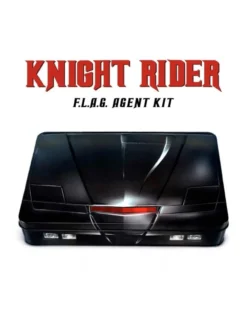 Doctor Collector Knight Rider F.L.A.G. Agent Kit