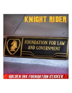 Doctor Collector Knight Rider F.L.A.G. Agent Kit