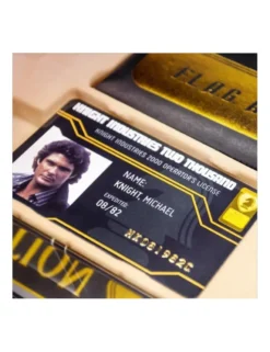 Doctor Collector Knight Rider F.L.A.G. Agent Kit