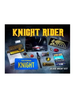 Doctor Collector Knight Rider F.L.A.G. Agent Kit