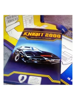 Doctor Collector Knight Rider F.L.A.G. Agent Kit