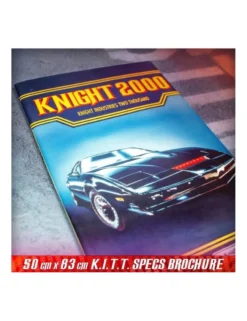 Doctor Collector Knight Rider F.L.A.G. Agent Kit