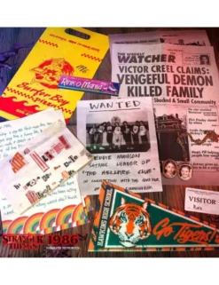 Doctor Collector Stranger Things Hawkings Memories Kit Vecna's Curse Edition