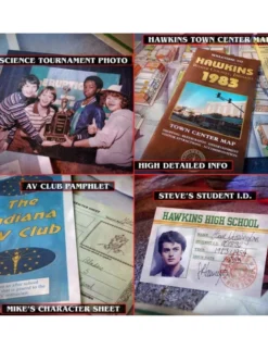 Doctor Collector Stranger Things Hawkings Memories Kit Vecna's Curse Edition