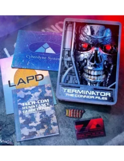 Doctor Collector Terminator The Connor Files Collector's Box Set